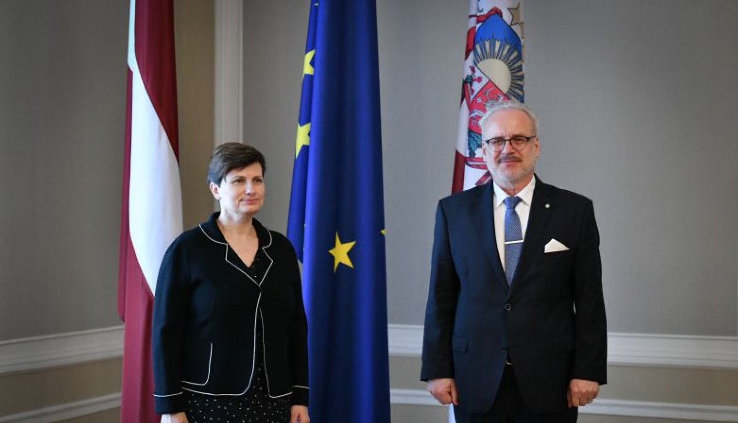 Valsts prezidents ar veselības ministri pārrunā veselības aprūpes reformu gaitu