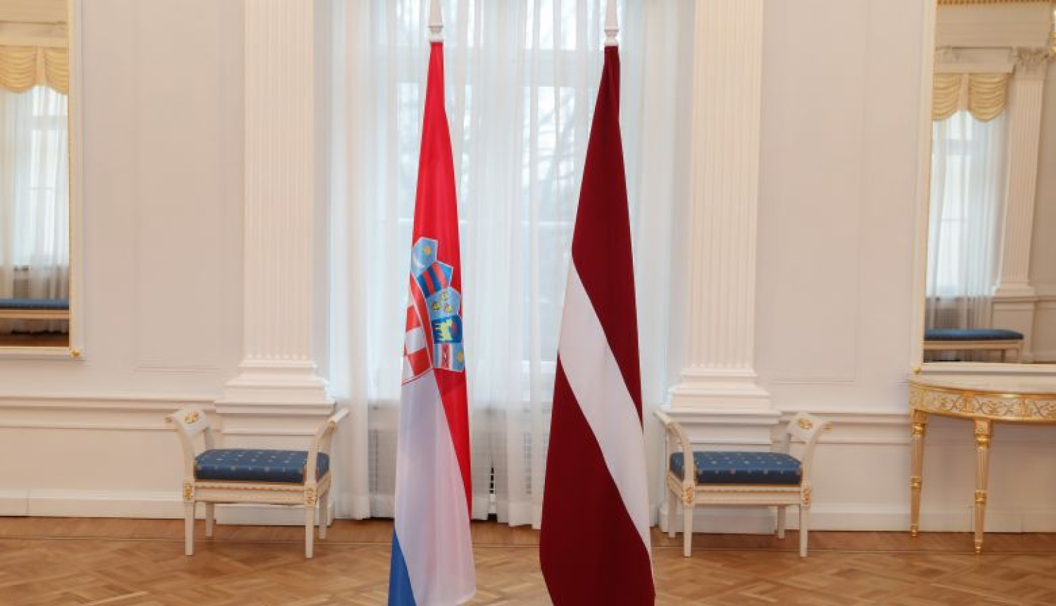 Valsts prezidents Raimonds Vējonis oficiālā vizītē apmeklēs Horvātiju