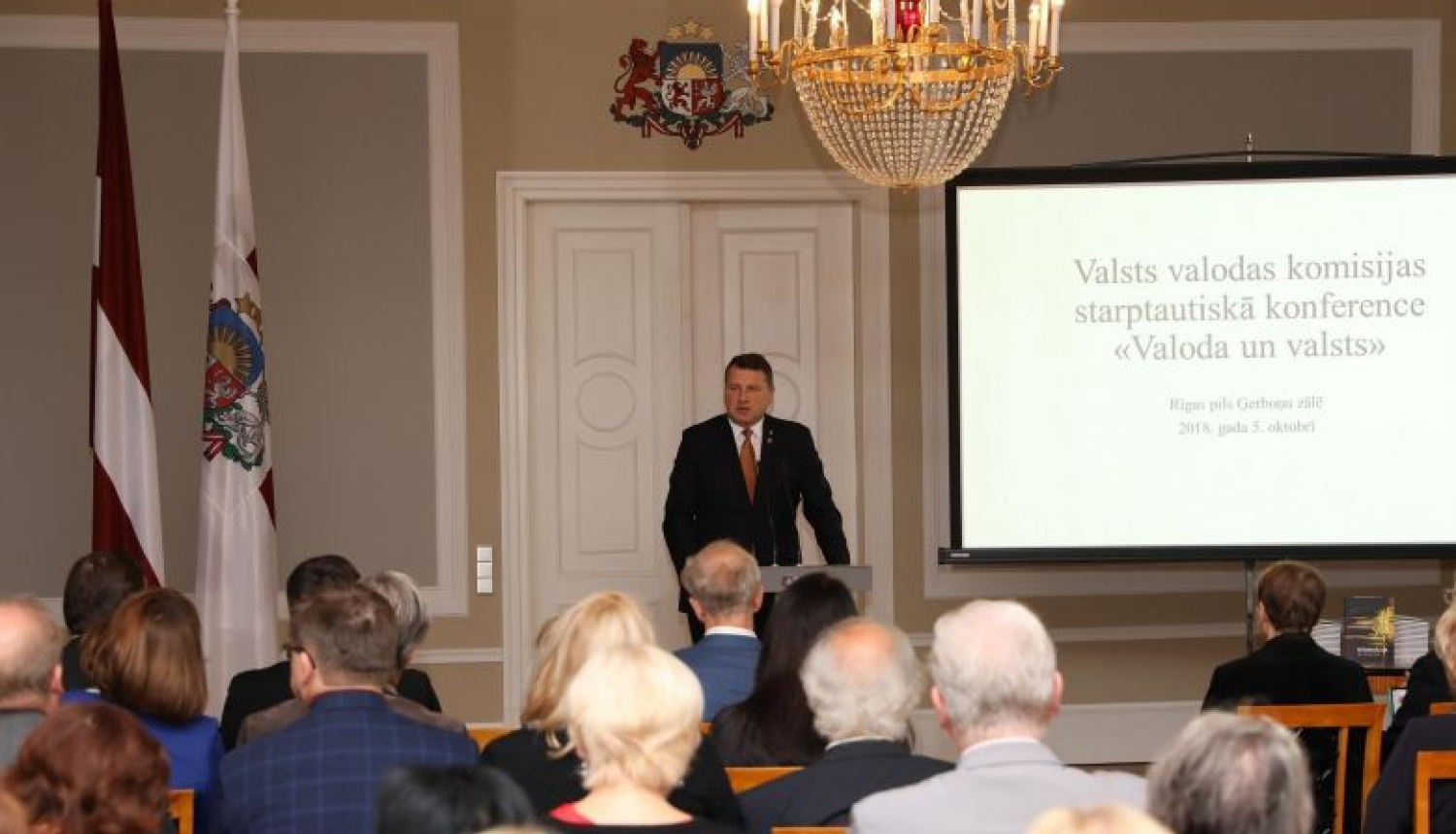 Valsts prezidents: Latviešu valodas tagadne un nākotne ir atkarīga no mums pašiem