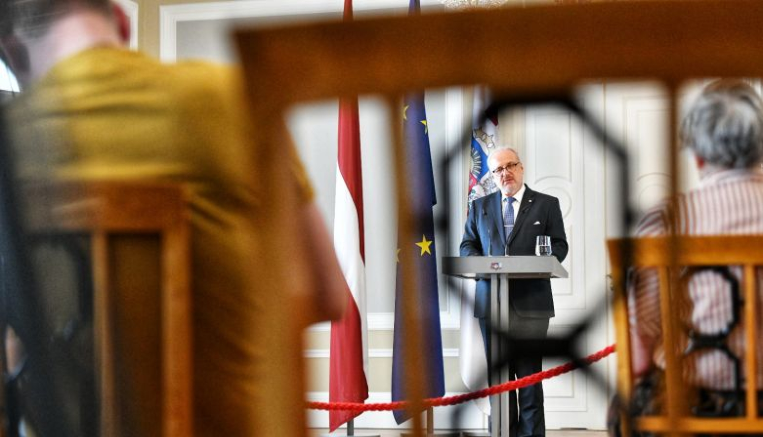 Valsts prezidenta Egila Levita paziņojums presei par Administratīvi teritoriālās reformas īstenošanu