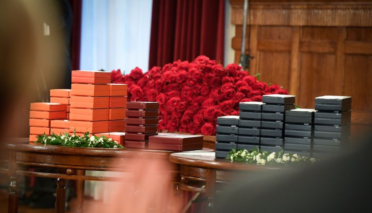 Piešķirti augstākie Latvijas valsts apbalvojumi 67 sabiedrības pārstāvjiem