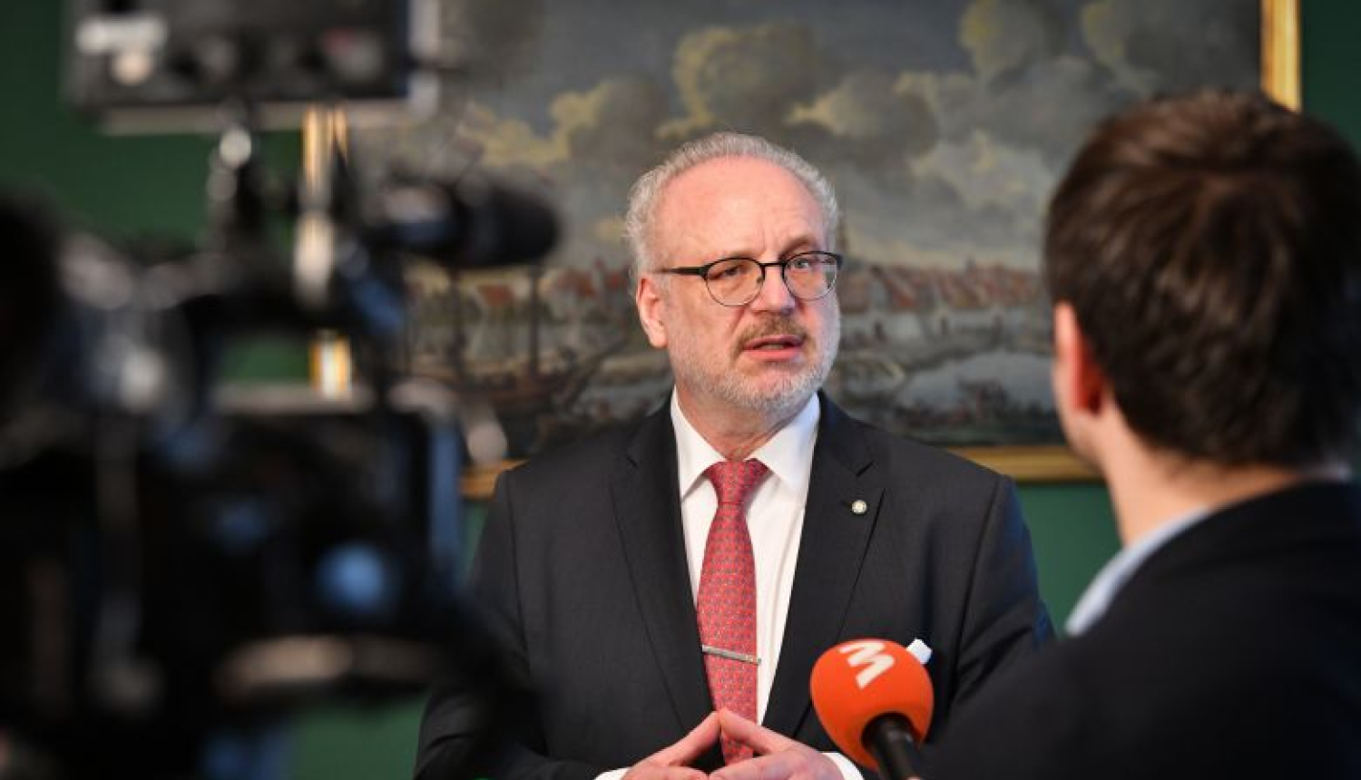 Valsts prezidents: izejot no ekonomiskās krīzes, uzsvars jāliek uz eksportspējas sekmēšanu un produktivitāti, kas veicina augstus ienākumus