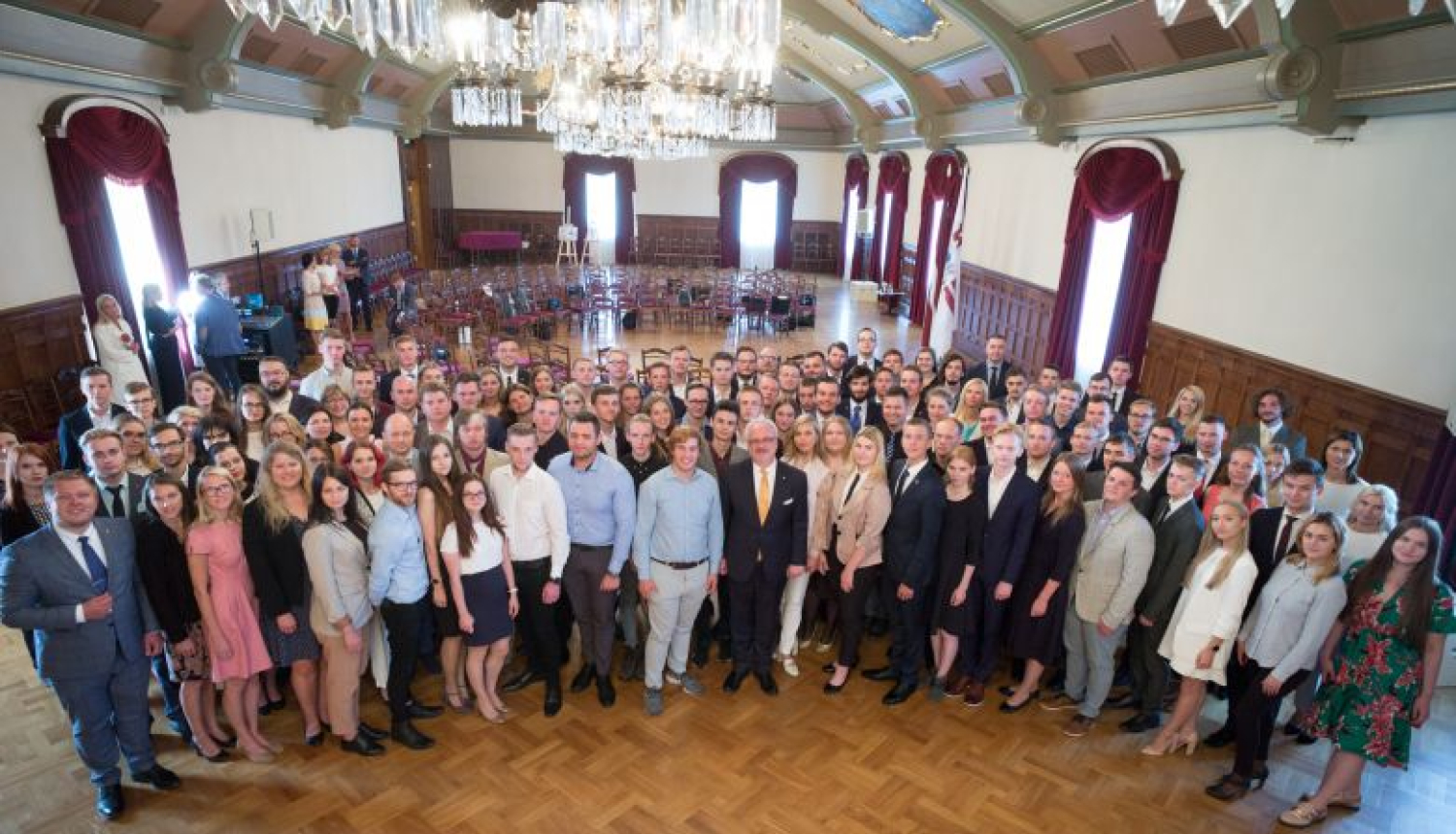 Valsts prezidents Egils Levits piedalās diskusiju forumā “Jaunieši politikā un demokrātijas attīstībā”