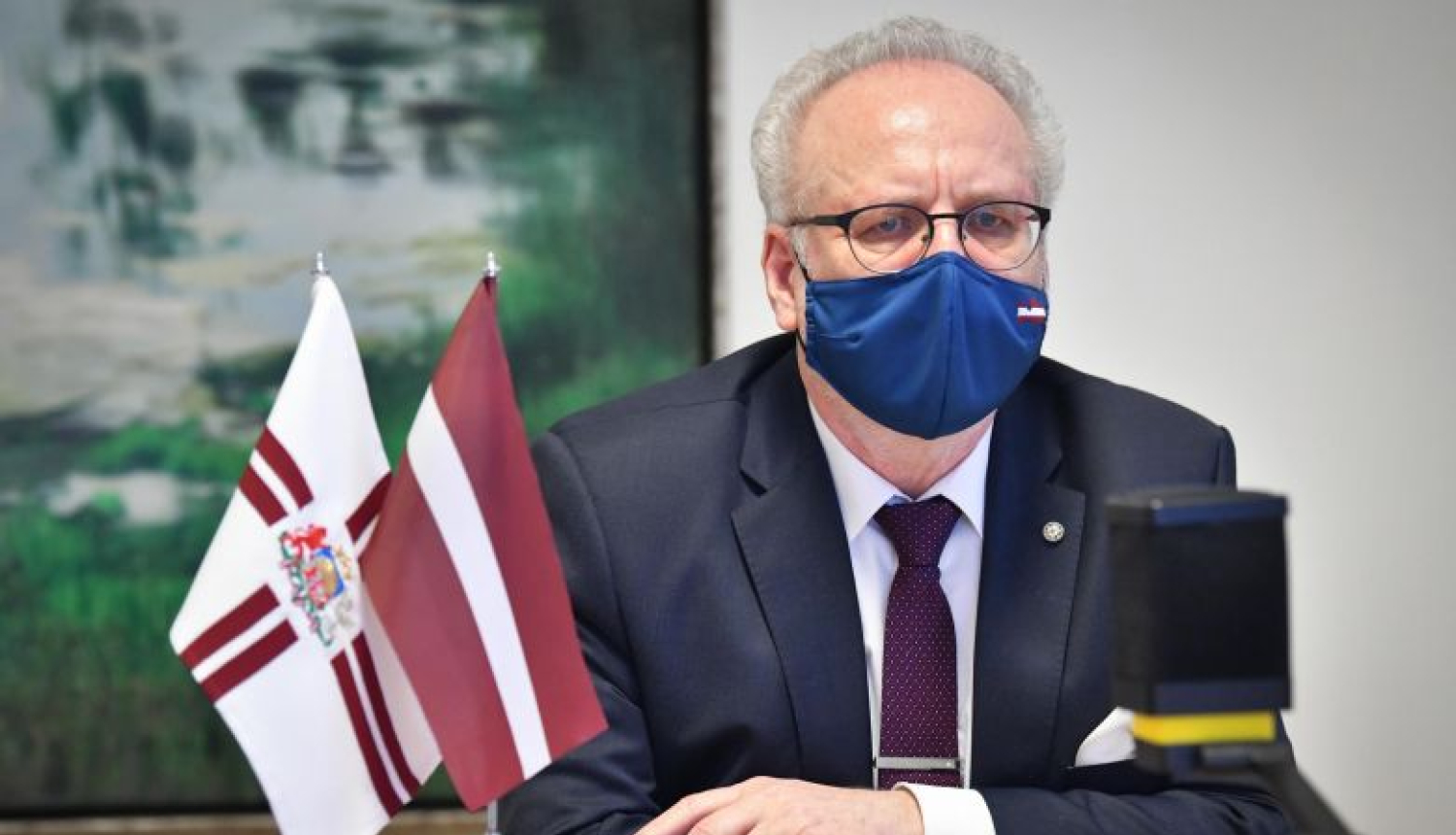 Valsts prezidents: Latvijas iedzīvotāju vakcinācija jāveic ātri un efektīvi