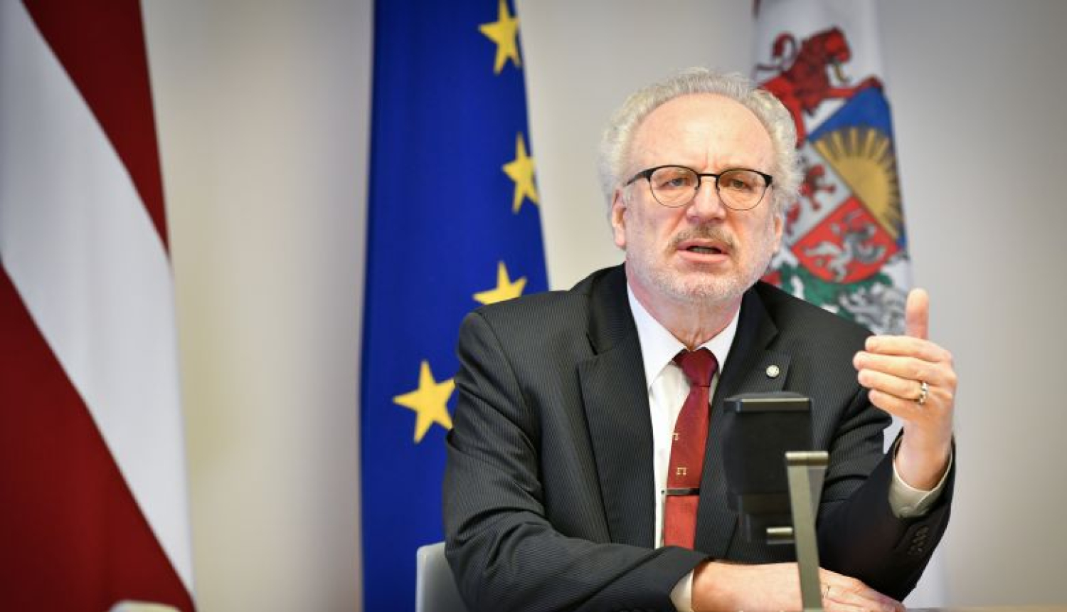 Valsts prezidents: pilsoniskās sabiedrības pārstāvniecība jāiekļauj sociālajā dialogā līdztekus darba devējiem un darba ņēmējiem