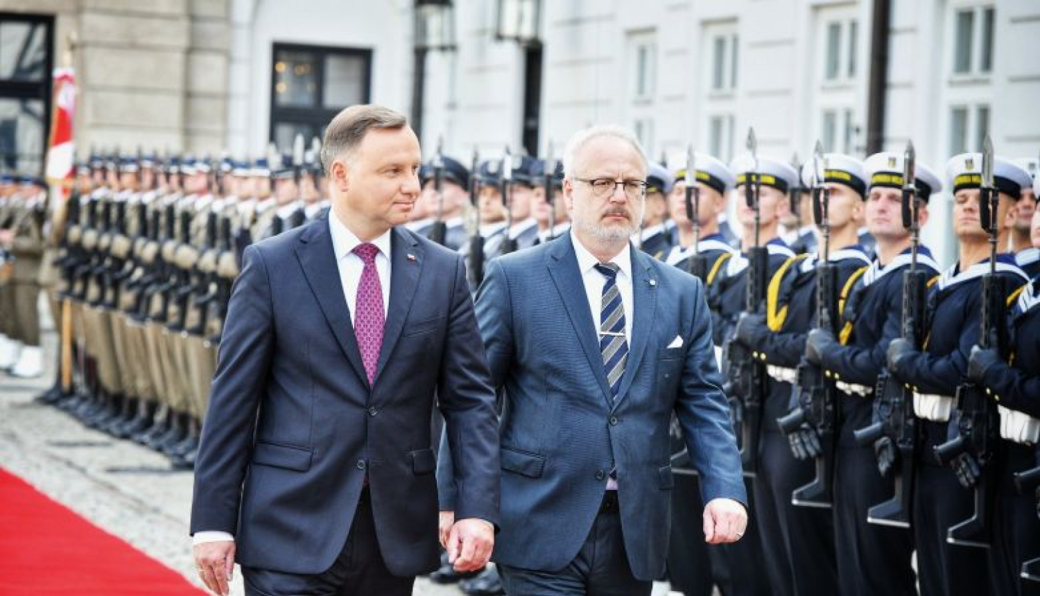Valsts prezidents: transatlantiskā partnerība ir Latvijas un Polijas centrālais drošības elements