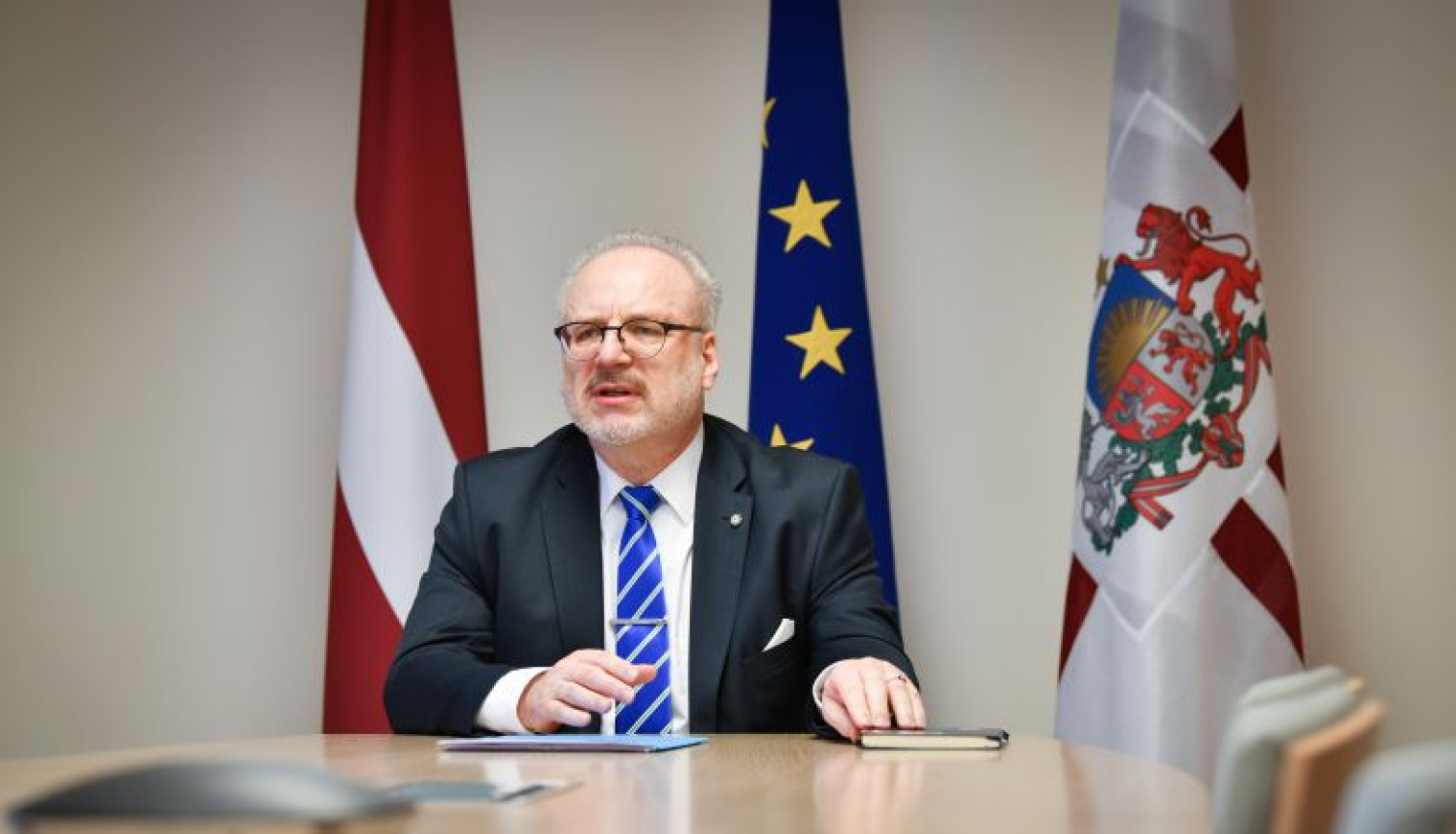 Valsts prezidents: strādājot pie stratēģijas izejai no krīzes, nepieciešama starpnozaru sadarbība un dialogs ar nevalstisko sektoru