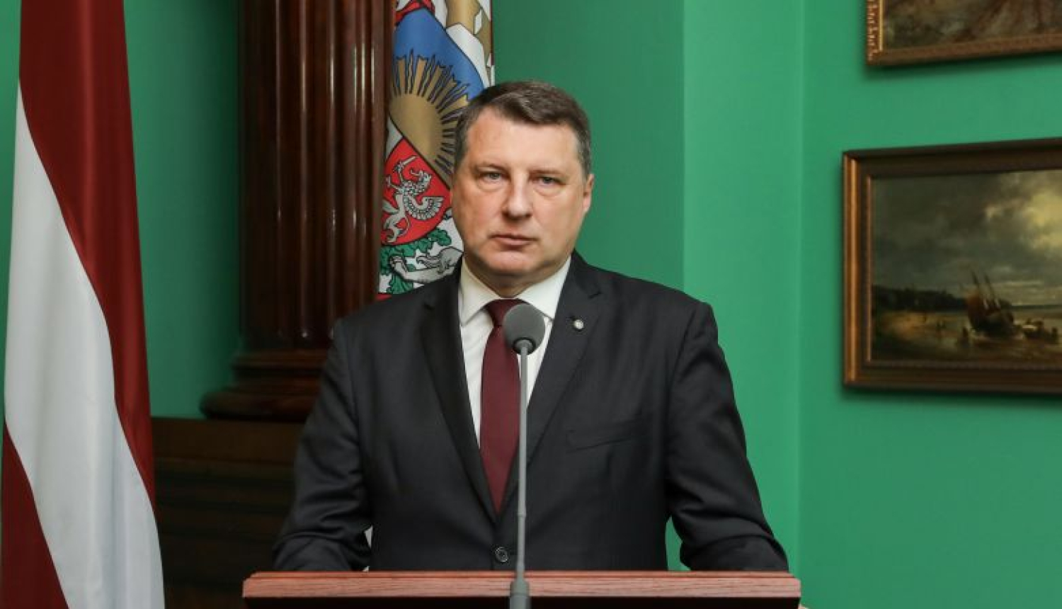 Valsts prezidents Raimonds Vējonis: šobrīd esmu pieņēmis lēmumu nepiedalīties Valsts prezidenta vēlēšanās