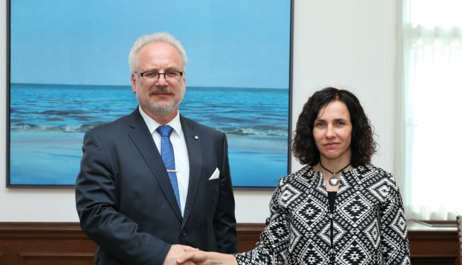 Valsts prezidents un izglītības ministre uzsver demokrātijas principu nozīmi izglītības sistēmā