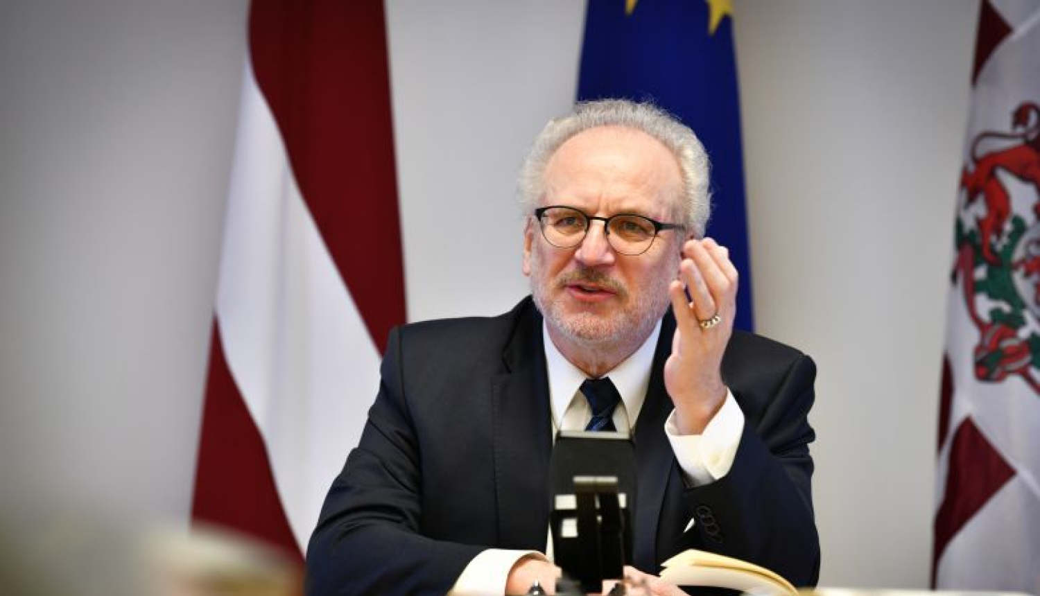 Paziņojums presei pēc Valsts prezidenta Egila Levita sarunas ar Ministru prezidentu Krišjāni Kariņu