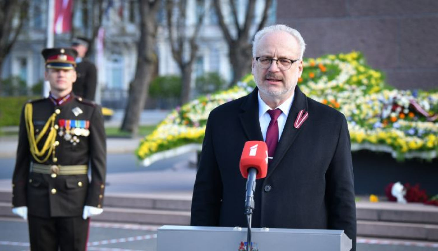 Valsts prezidenta Egila Levita uzruna sabiedrībai Latvijas Republikas neatkarības atjaunošanas dienā