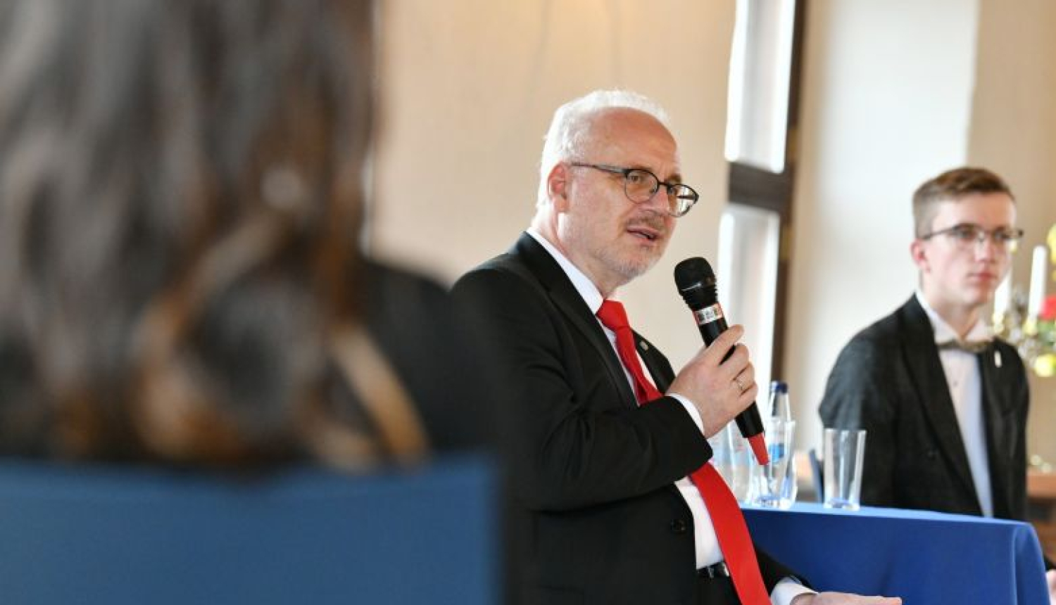 Valsts prezidents: lai demokrātija funkcionētu, pilsoņiem jābūt ieinteresētiem veidot savu valsti