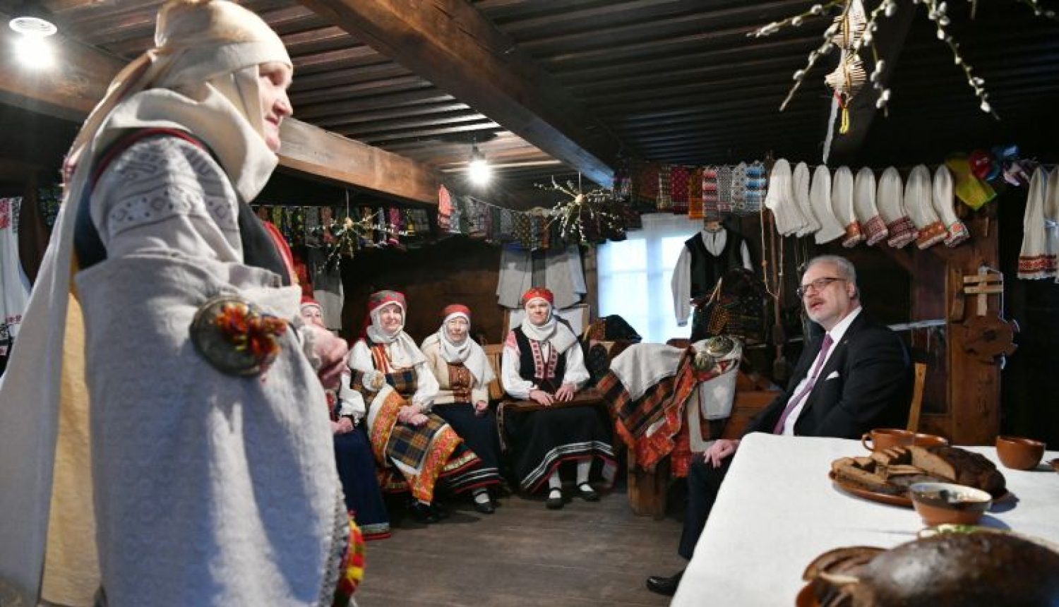 Valsts prezidents augsti novērtē Nīcas un Rucavas kultūrvidi un tās pienesumu nācijas identitātei