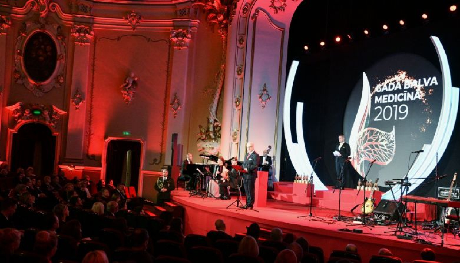 Valsts prezidenta Egila Levita uzruna svinīgajā ceremonijā “Gada balva medicīnā 2019”
