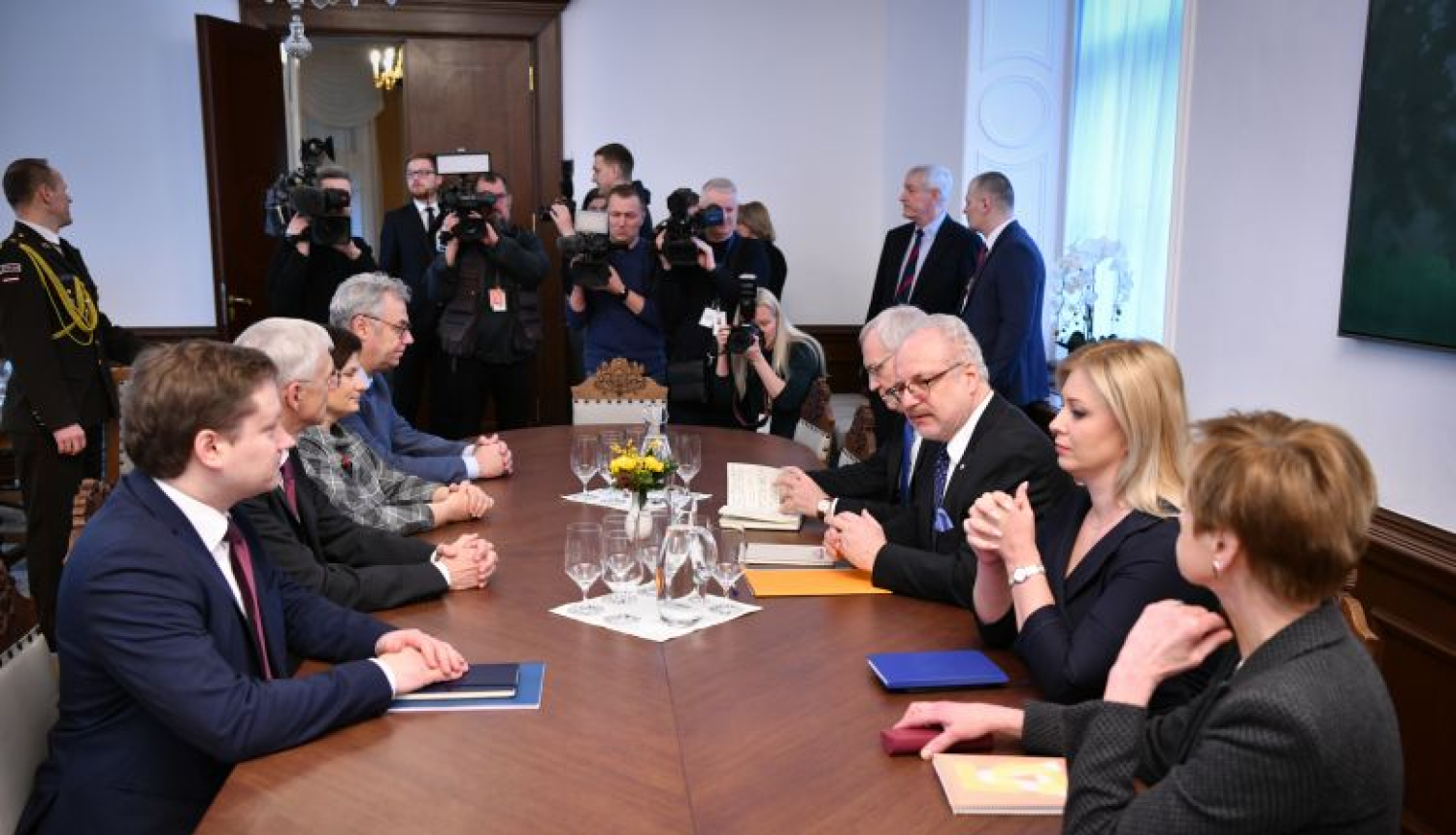 Valsts prezidenta 16. marta mediju brīfings par aktuālo informāciju saistībā ar COVID-19