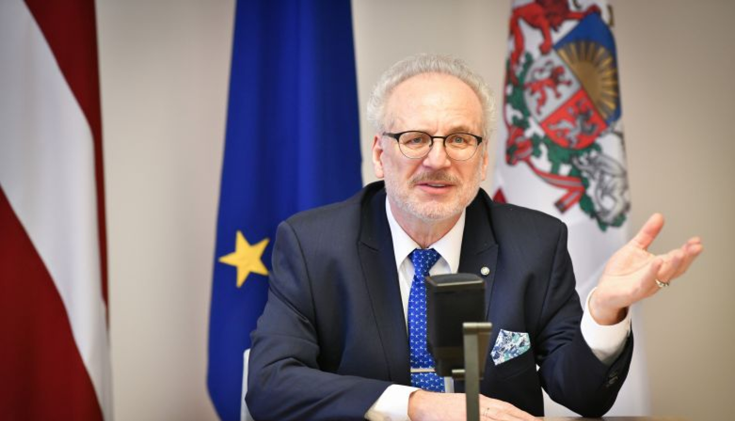 Valsts prezidents Egils Levits