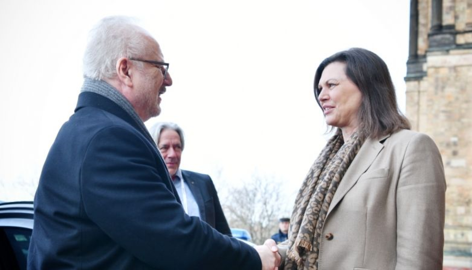 Valsts prezidents un Bavārijas Landtāga prezidente pārrunā Eiropas zaļā kursa attīstību un ekonomikas transformāciju