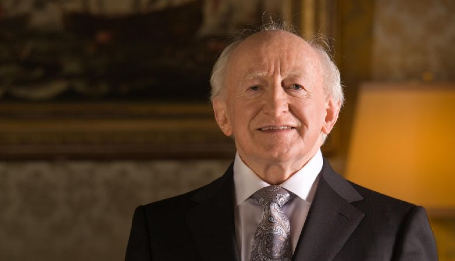 Latviju valsts vizītē apmeklēs Īrijas prezidents