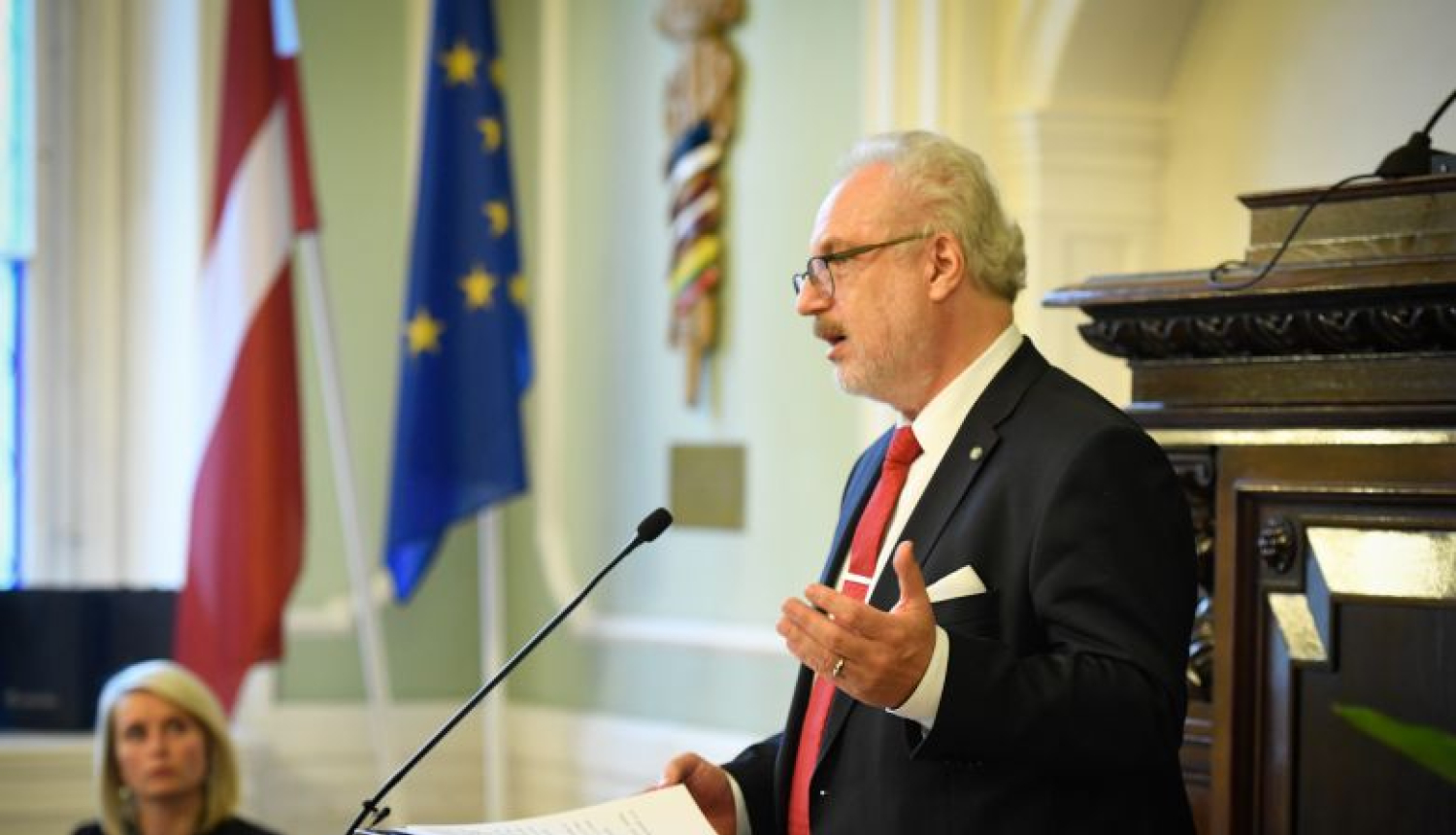 Valsts prezidenta Egila Levita uzruna Latvijas Universitātes Juridiskās fakultātes 7. starptautiskajā zinātniskajā konferencē “Tiesību zinātnes uzdevumi, nozīme un nākotne tiesību sistēmās”