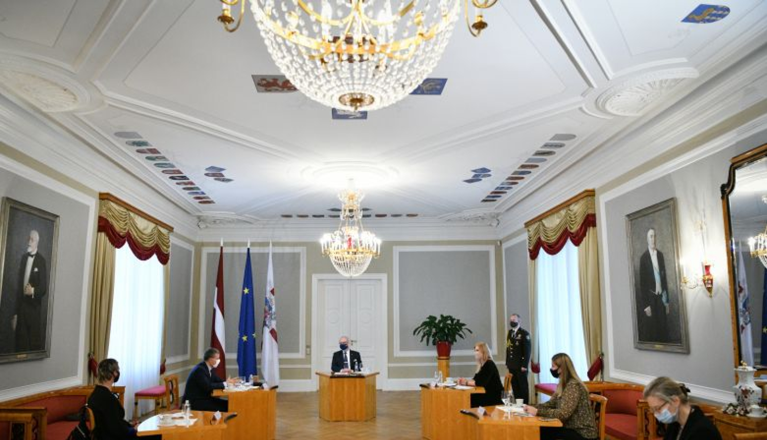 Valsts prezidents: budžeta likumprojektu pakete nav īstā vieta jēdzīgas nodokļu reformas veikšanai