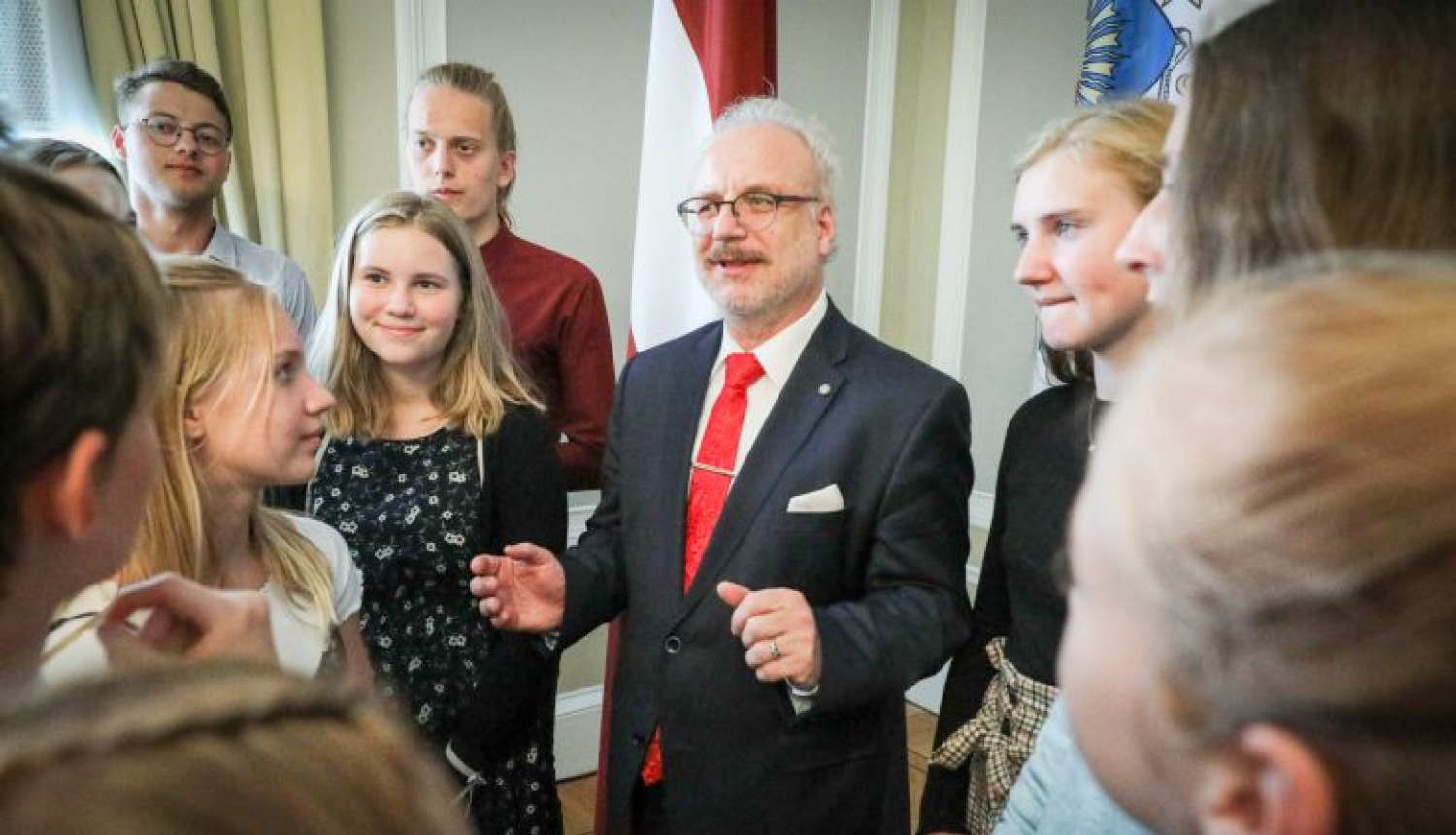 Egils Levits: Eiropas Vasaras skola veicina piederības sajūtu Latvijai