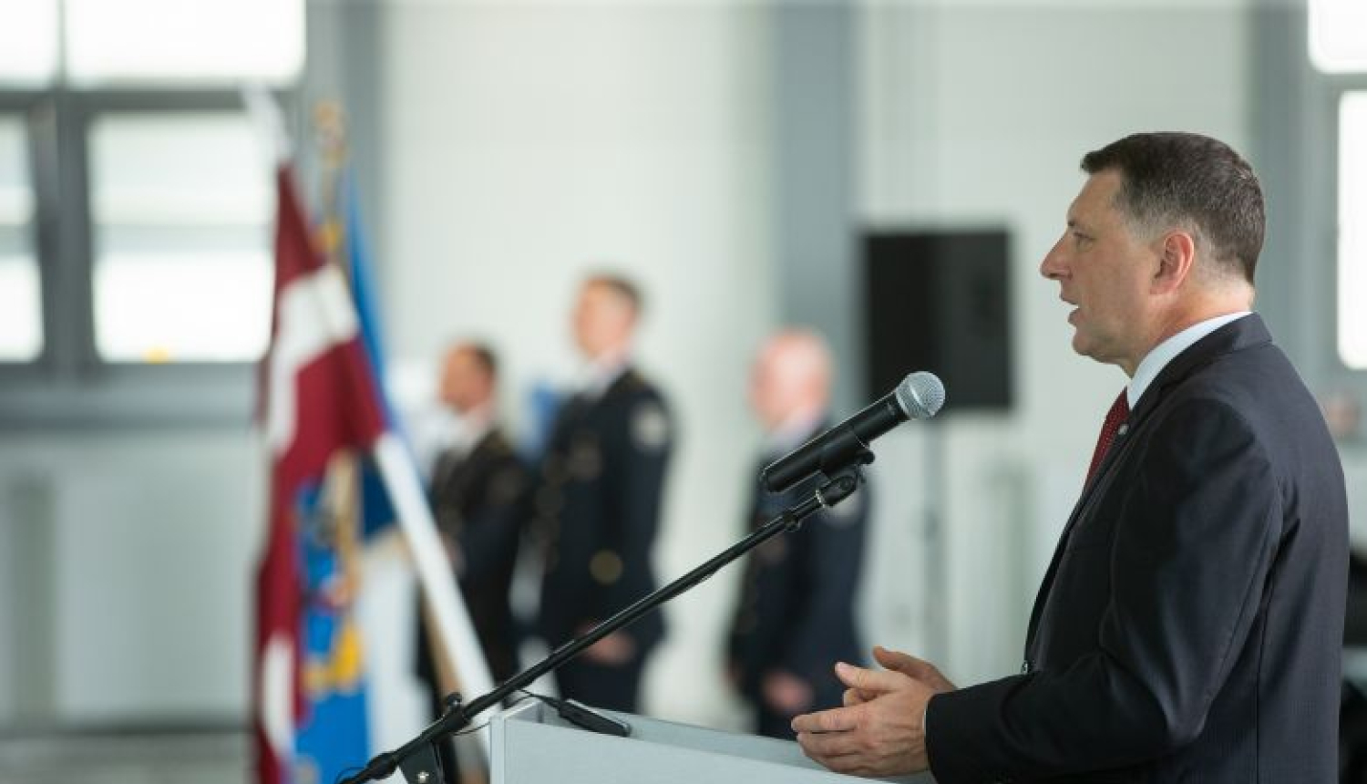 Valsts prezidents sveic Latvijas Gaisa spēkus 100.gadadienā