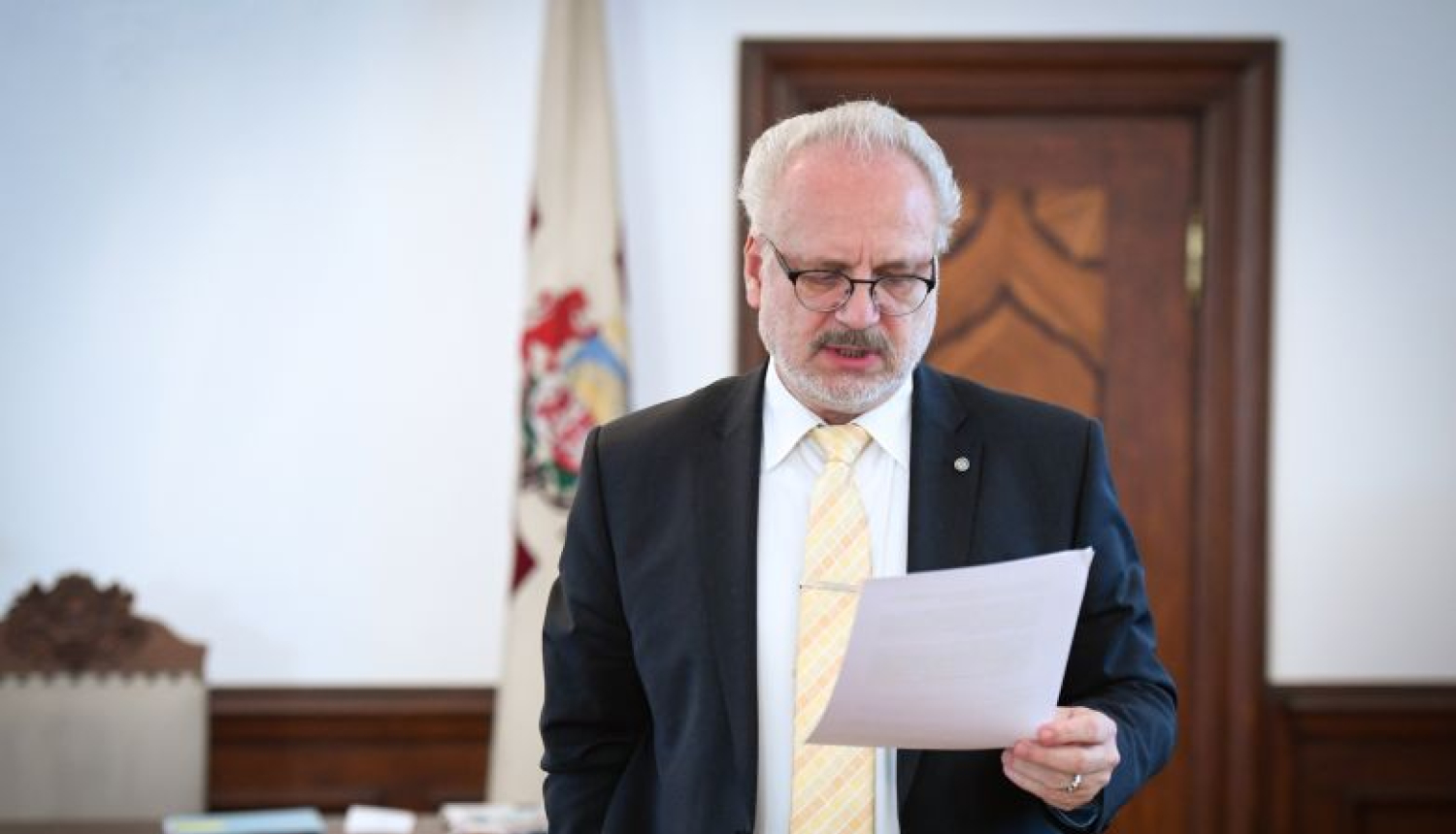 Valsts prezidents: topošais Sabiedrisko elektronisko plašsaziņas līdzekļu un to pārvaldības likums ir būtisks demokrātijas kvalitātei