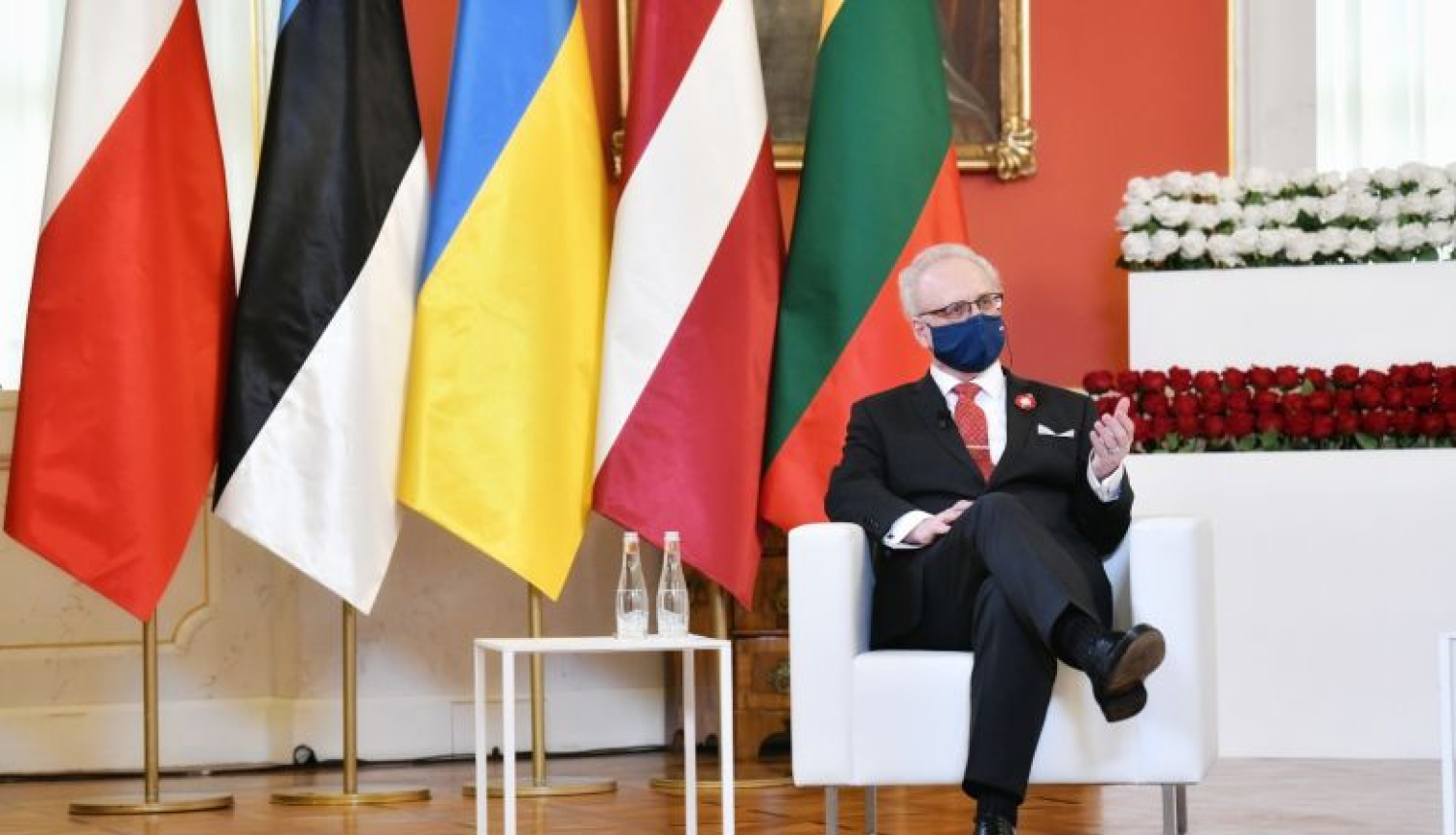 Valsts prezidents Egils Levits