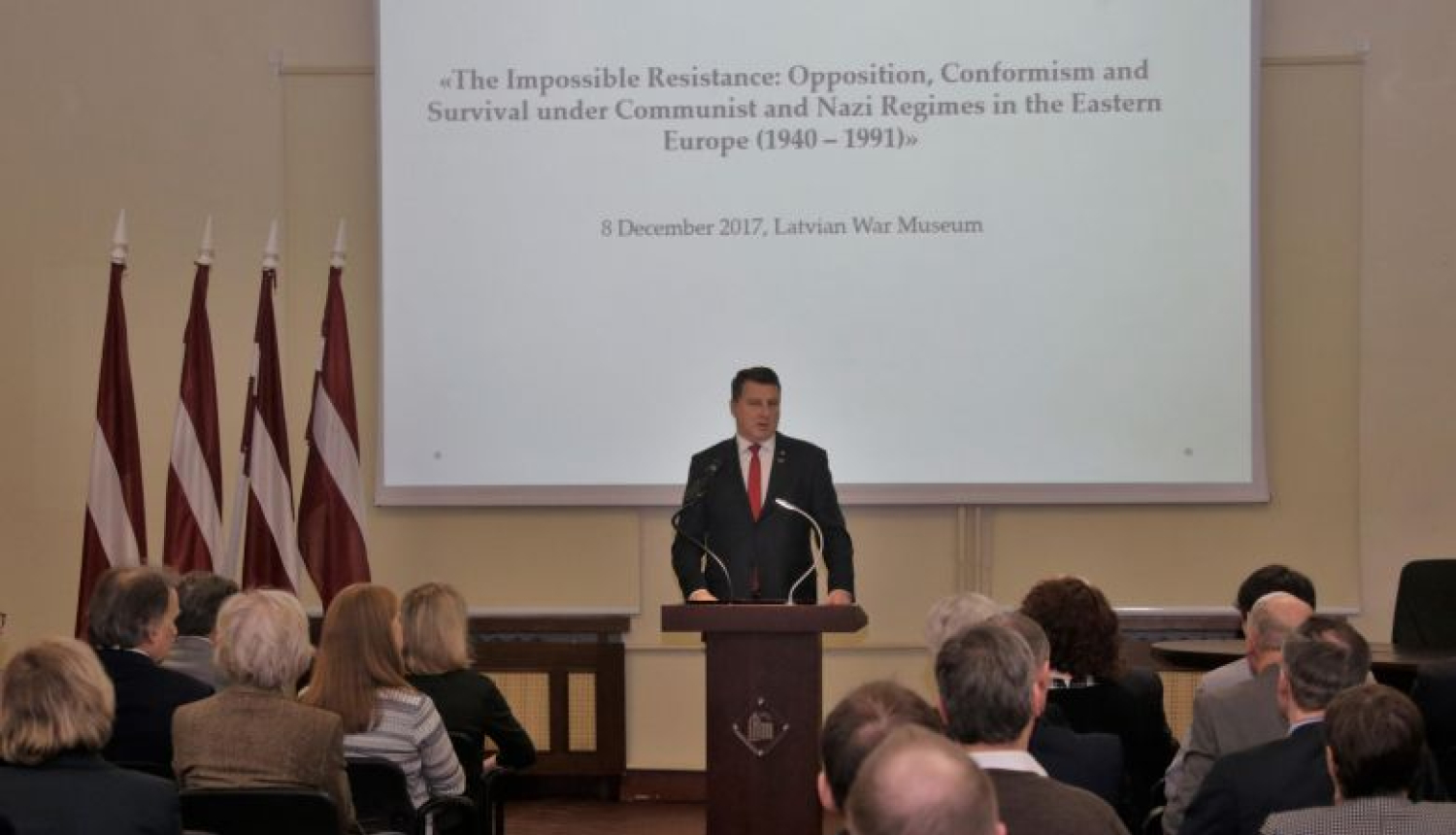 Valsts prezidents Latvijas Vēsturnieku komisijas starptautiskajā konferencē: jāizvērtē mūsu pagātne, lai veidotu labāku nākotni