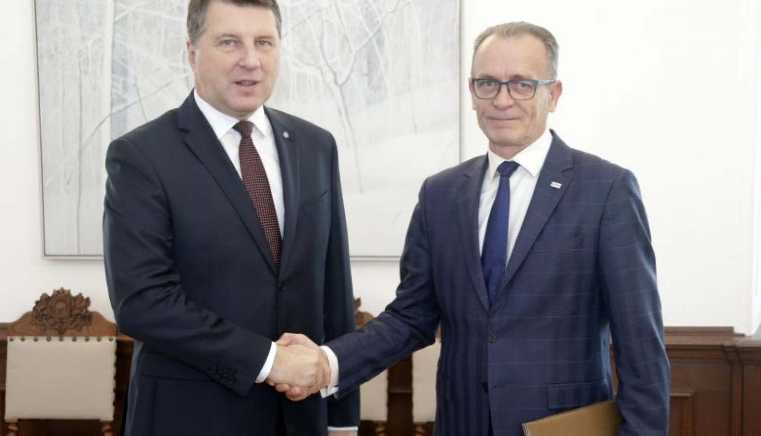 Valsts prezidents: uzlabojumiem tiesu sistēmā jāturpinās, darāmā ir ļoti daudz