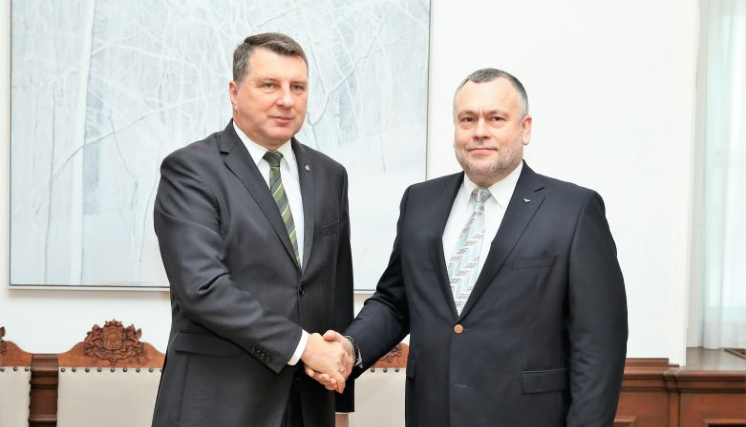 Valsts prezidents: Jāturpina darbs pie vēlēšanu sistēmas attīstīšanas Latvijā