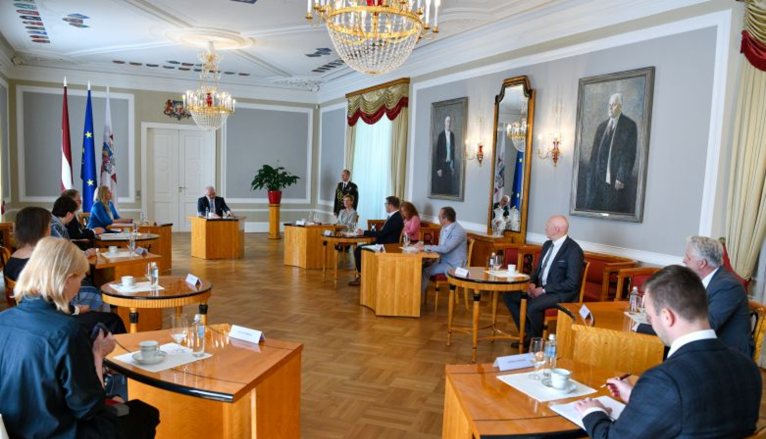 Valsts prezidents: augstākās izglītības reformai ir stratēģiska nozīme