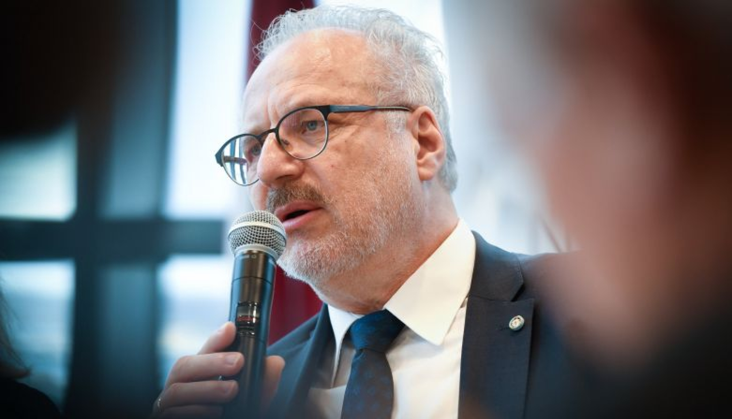 Valsts prezidents ar Amerikas Tirdzniecības palātu Latvijā diskutē par uzņēmējdarbības vidi