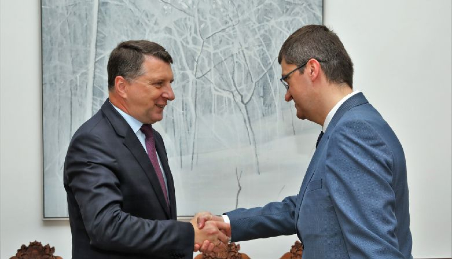 Valsts prezidents tiekas ar Pārresoru koordinācijas centra vadītāju