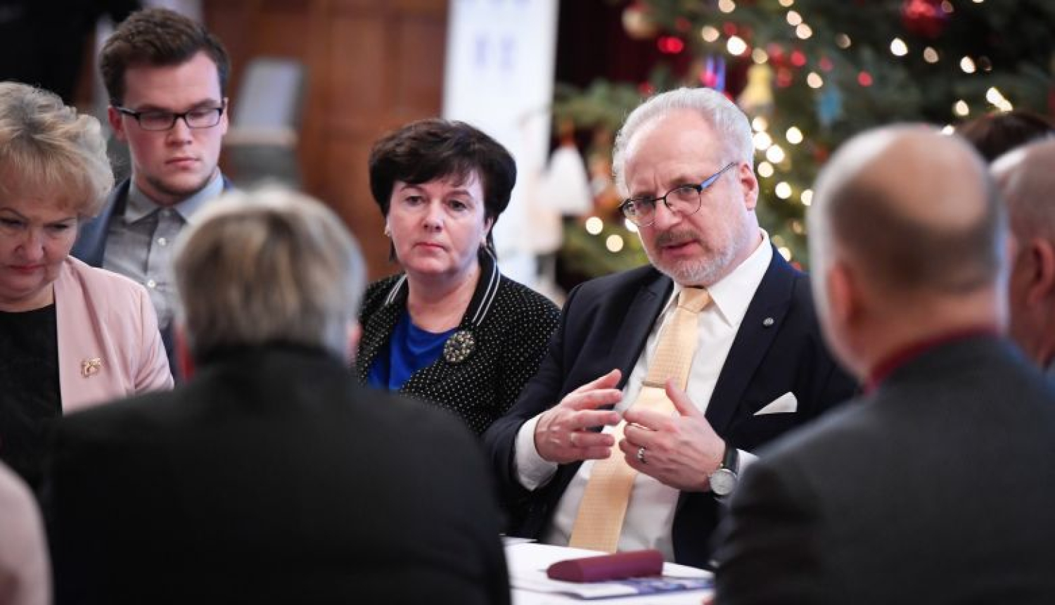 Valsts prezidenta Egila Levita secinājumi diskusiju ciklā “Augstākās izglītības pārvaldība: drosme mainīties”