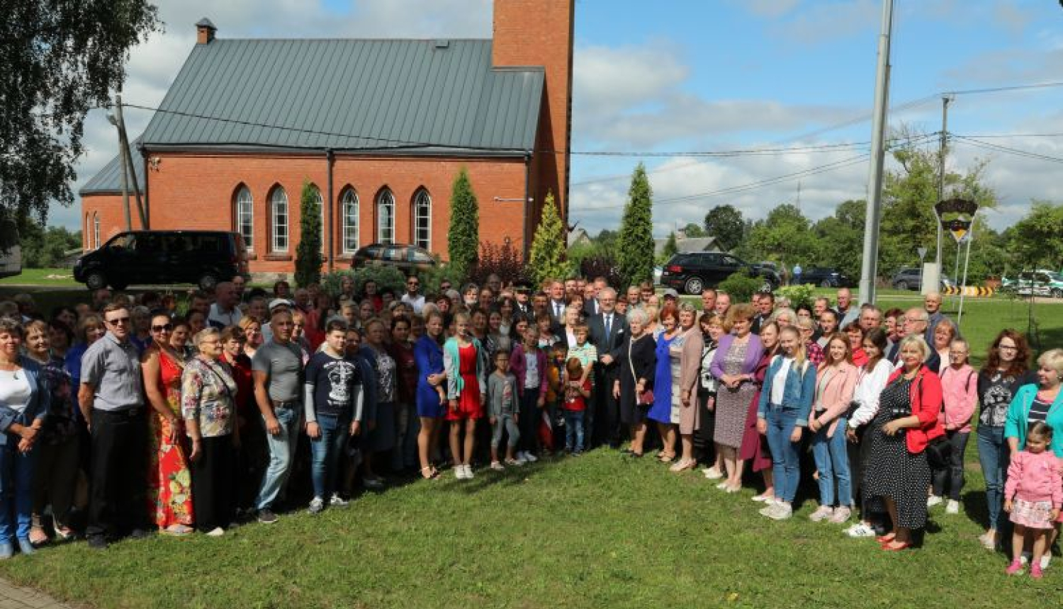 Valsts prezidents reģionālajā darba vizītē Latgalē uzsvēra pierobežu apraides un informatīvās telpas jautājumus