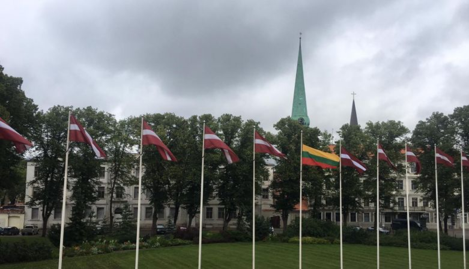 Latviju darba vizītē apmeklēs Lietuvas prezidents Gitans Nausēda