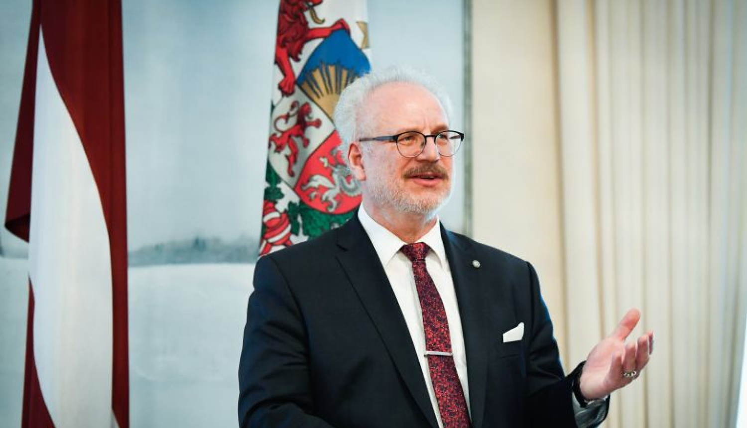 Valsts prezidenta Egila Levita uzruna grāmatas “Valoda un valsts” X sējuma atvēršanas svētkos