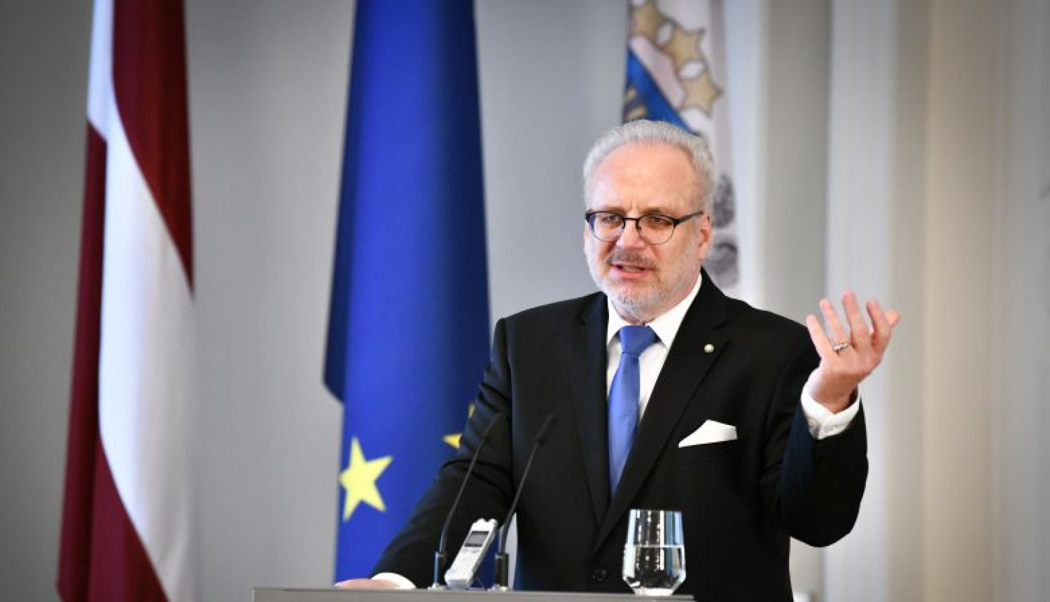 Valsts prezidenta uzruna preses konferencē par Valsts prezidenta likumprojektu “Latviešu vēsturisko zemju likums”