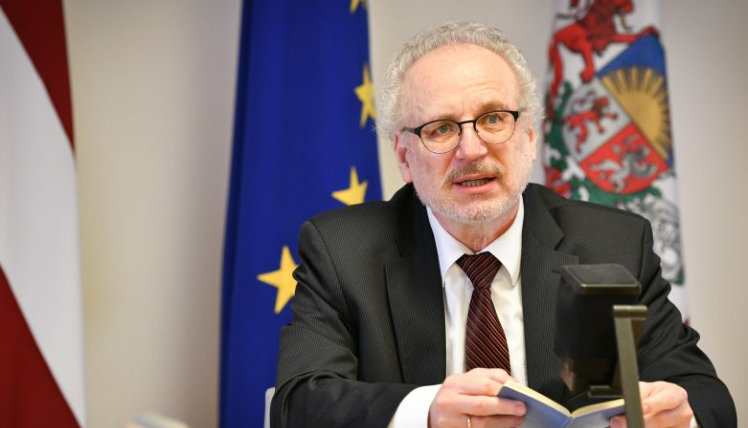 Paziņojums presei pēc Valsts prezidenta Egila Levita sarunas ar Ministru prezidentu Krišjāni Kariņu