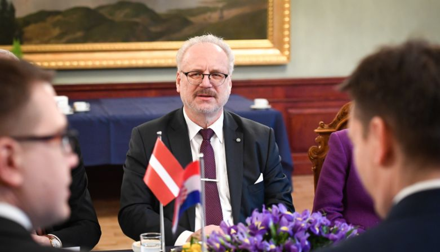 Valsts prezidents: Horvātijas prioritātes ES Padomē ir būtiskas arī Latvijai