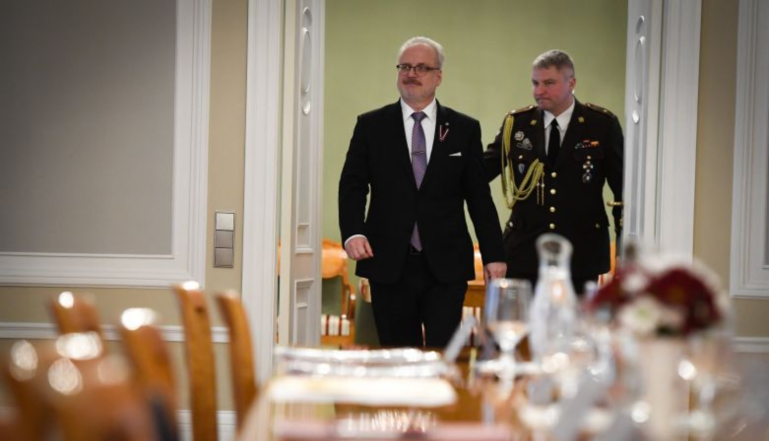 Valsts prezidents pateicas nevalstiskajām organizācijām par darbu sabiedrības kopējam labumam