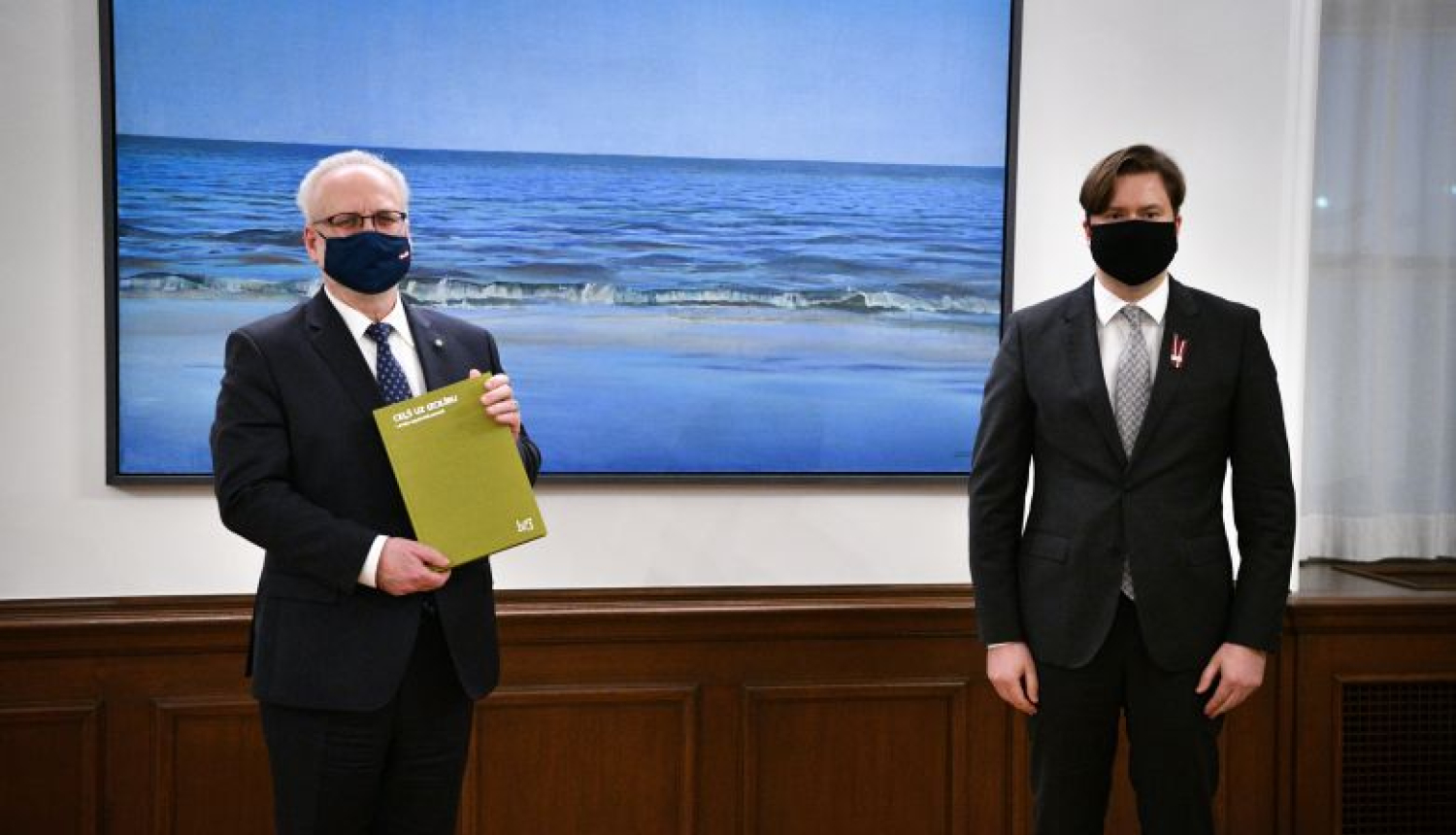 Valsts prezidents: Latvijā reģistrēto patentu un preču zīmju skaits apliecina Latvijas viedo prātu konkurētspēju pasaulē