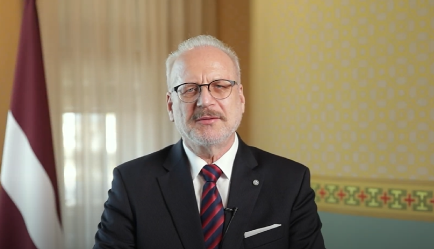 Valsts prezidents Egils Levits 