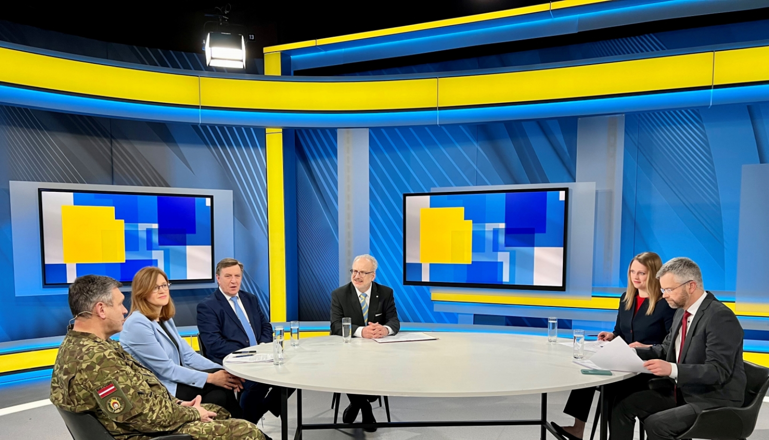 Latvijas Televīzijas studija