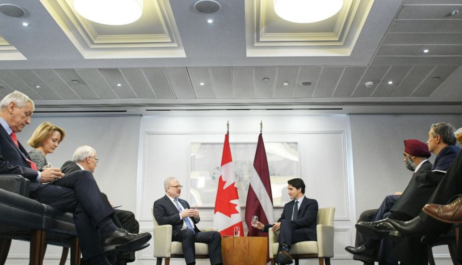 Valsts prezidents: Latvija un Kanāda ir līdzīgi domājošas valstis par transatlantisko drošību un globāliem izaicinājumiem