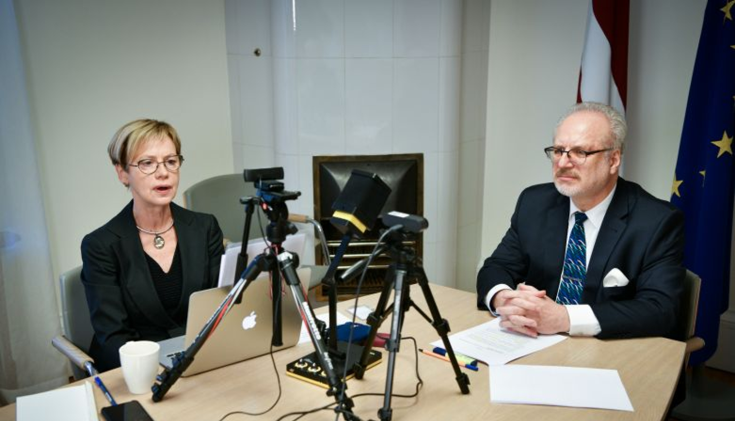 Valsts prezidents: sabiedrībai ir tiesības prasīt ierobežojumu ievērošanu, lai aizsargātu cilvēku veselību un dzīvību