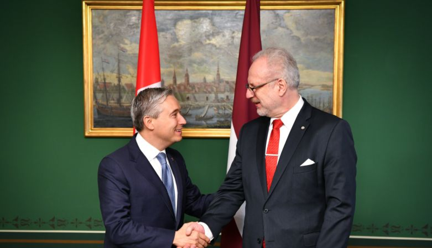 Valsts prezidents: Latviju un Kanādu vieno vislabākās iespējamās attiecības