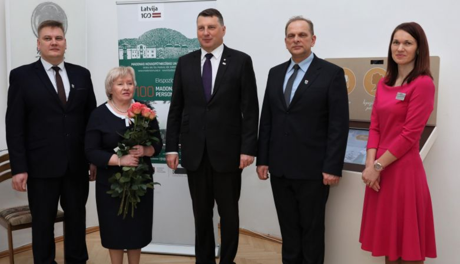 Leposimies ar stiprām personībām, kas ir veidojušas un veido mūsu valsti