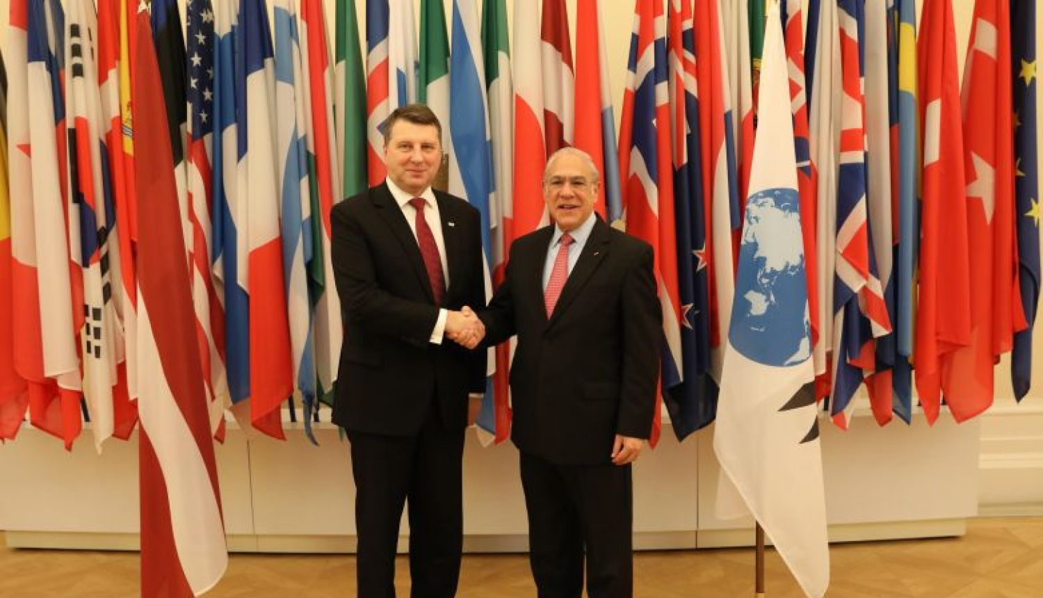 Ekonomiskās attīstības un sadarbības organizācija sniedz nozīmīgu atbalstu reformu īstenošanai Latvijā